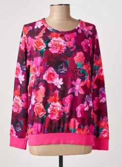 Sweat-shirt Paul Brial Rose Manches Longues