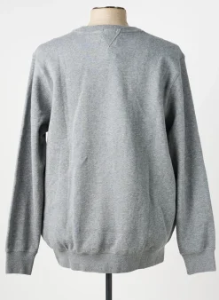 Sweat-shirt Pepe Jeans Gris Manches Longues
