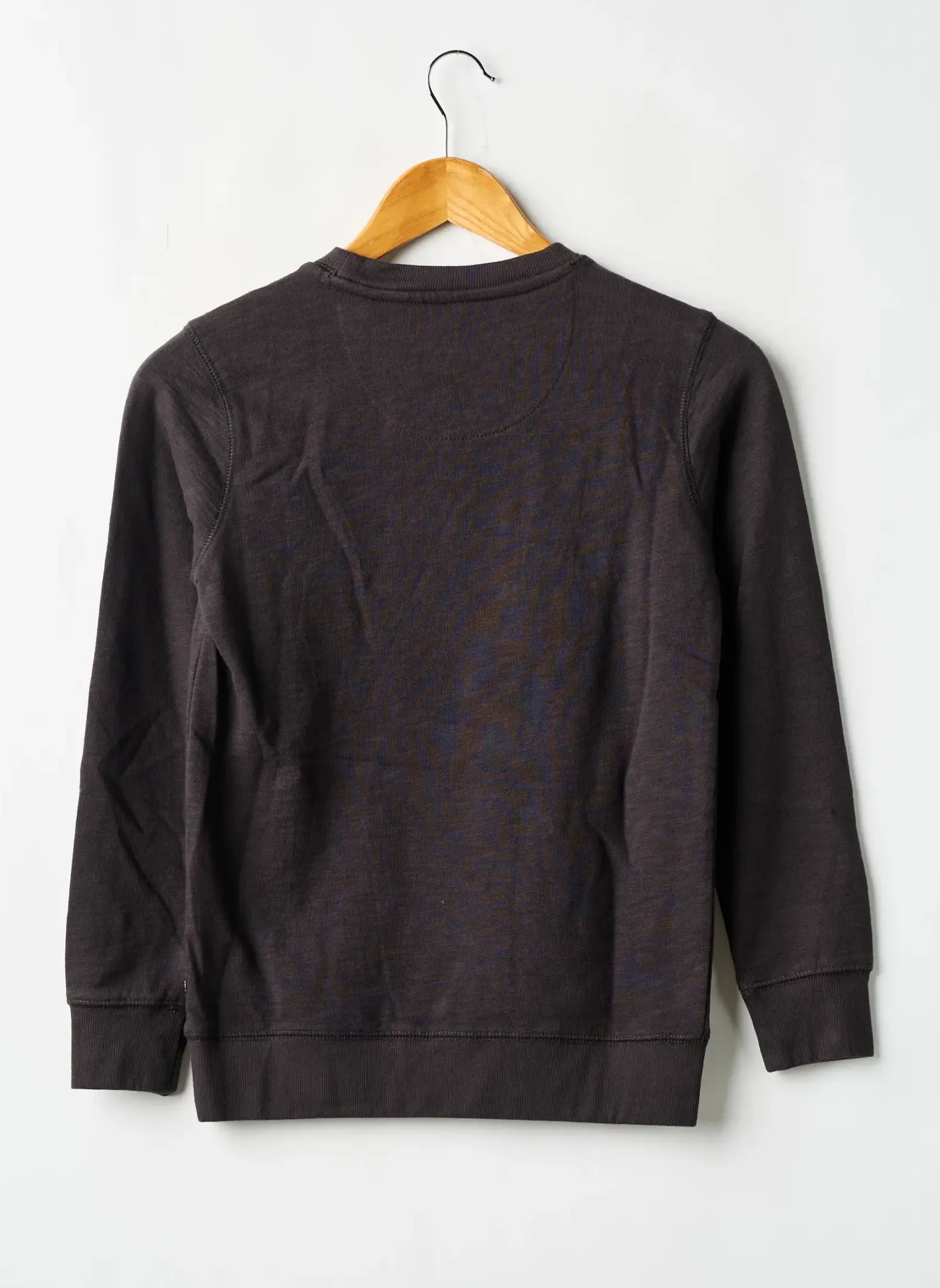 Sweat-shirt Petrol Industries Noir Manches Longues