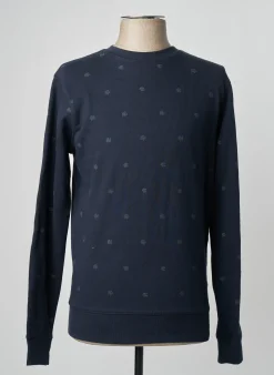 Sweat-shirt Petrol Industries Bleu