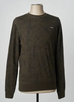 Sweat-shirt Petrol Industries Vert