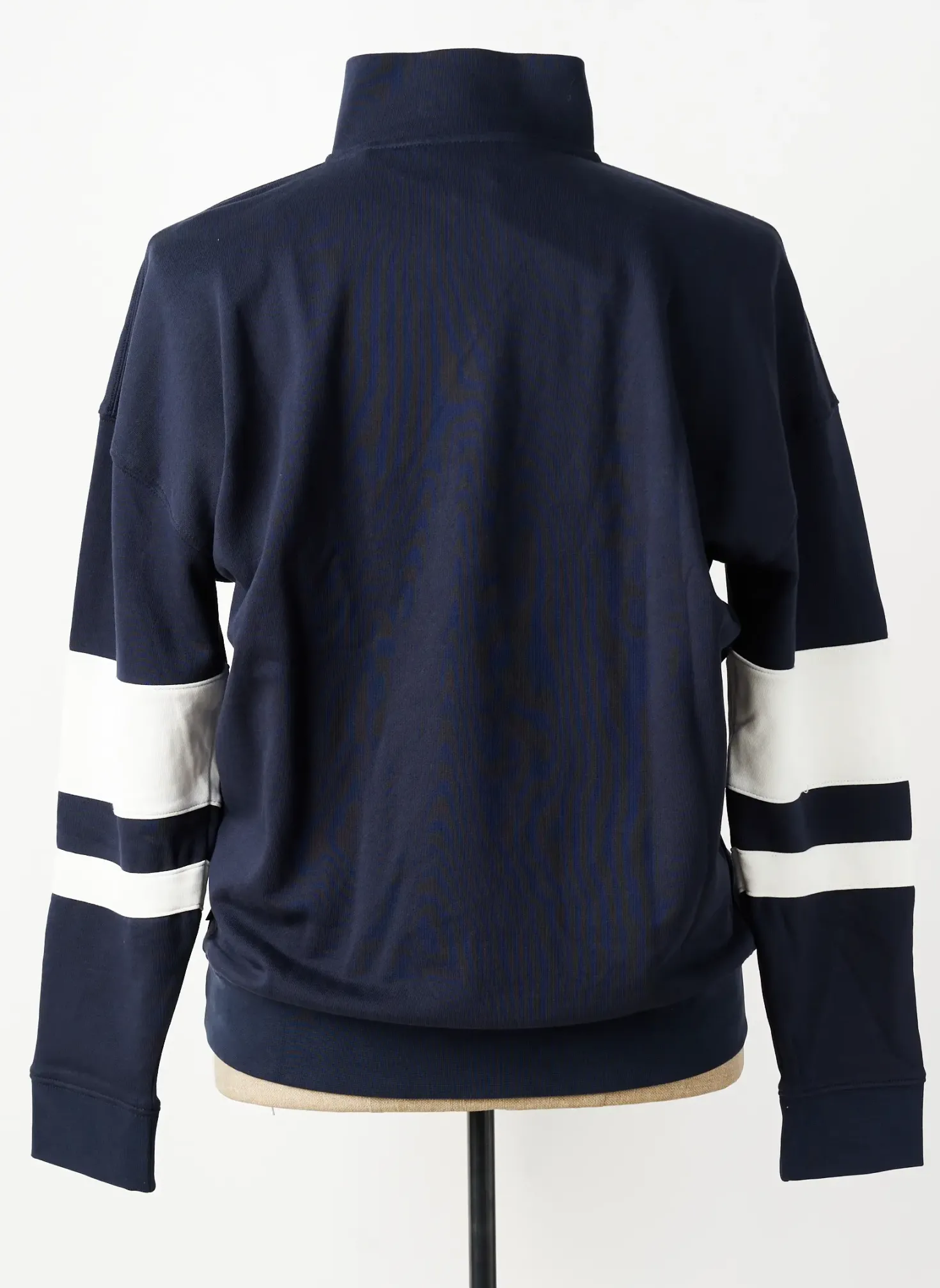 Sweat-shirt Pioneer Bleu Manches Longues