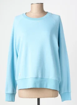 Sweat-shirt Ragwear Bleu Manches Longues