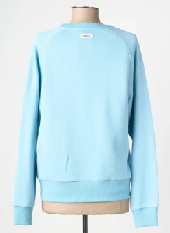 Sweat-shirt Ragwear Bleu Manches Longues