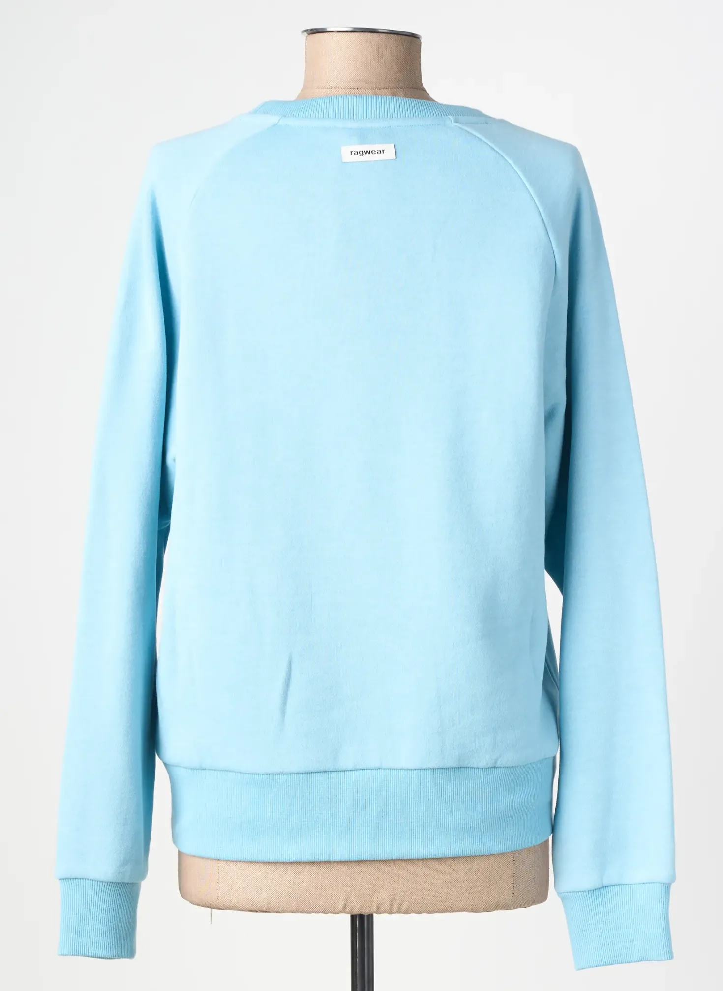 Sweat-shirt Ragwear Bleu Manches Longues