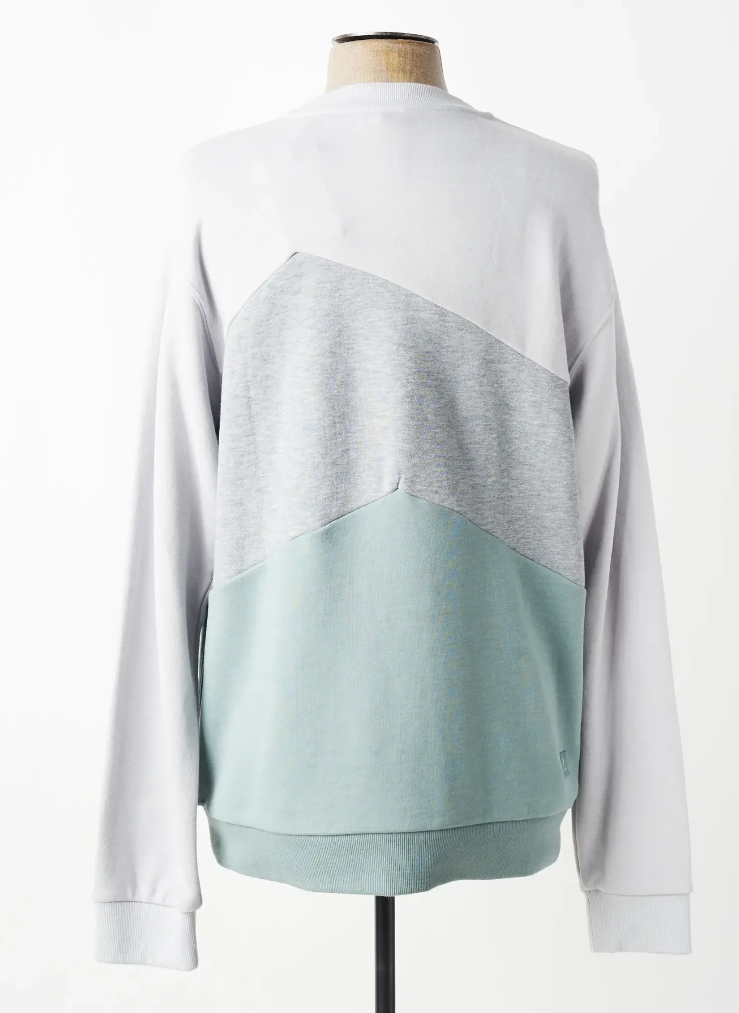 Sweat-shirt Ragwear Gris Manches Longues