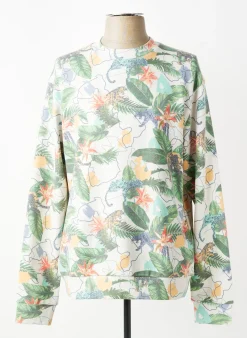 Sweat-shirt Ragwear Vert Manches Longues