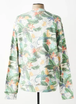 Sweat-shirt Ragwear Vert Manches Longues