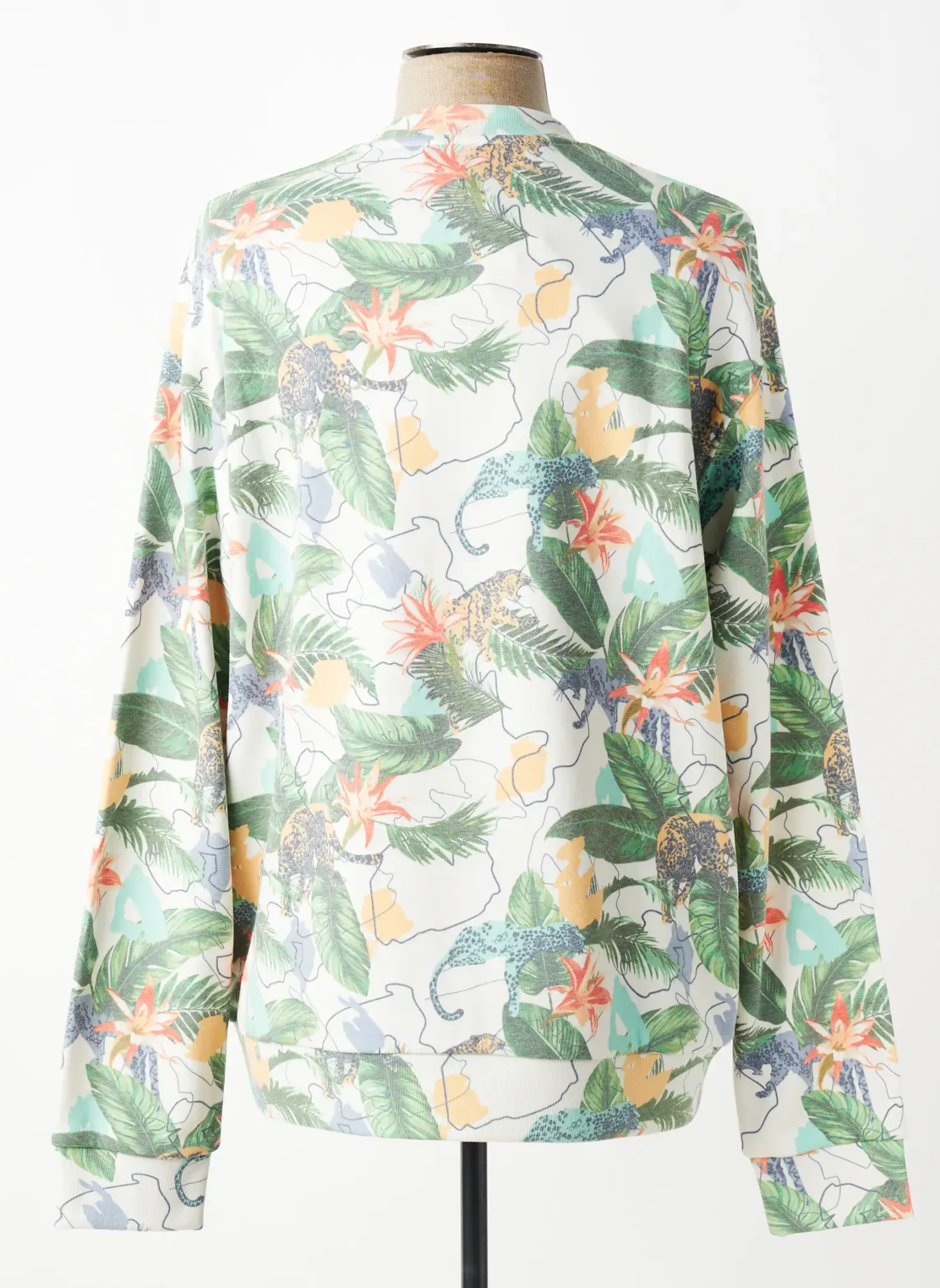 Sweat-shirt Ragwear Vert Manches Longues