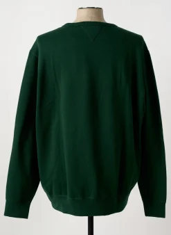 Sweat-shirt Ralph Lauren Vert Manches Longues