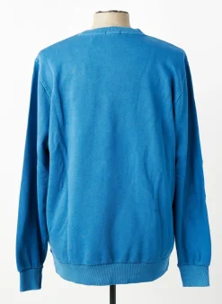 Sweat-shirt Serge Blanco Bleu Manches Longues