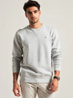 Sweat-shirt Serge Blanco Gris Manches Longues
