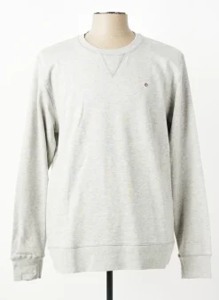 Sweat-shirt Serge Blanco Gris Manches Longues