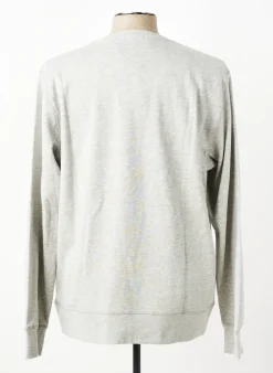 Sweat-shirt Serge Blanco Gris Manches Longues