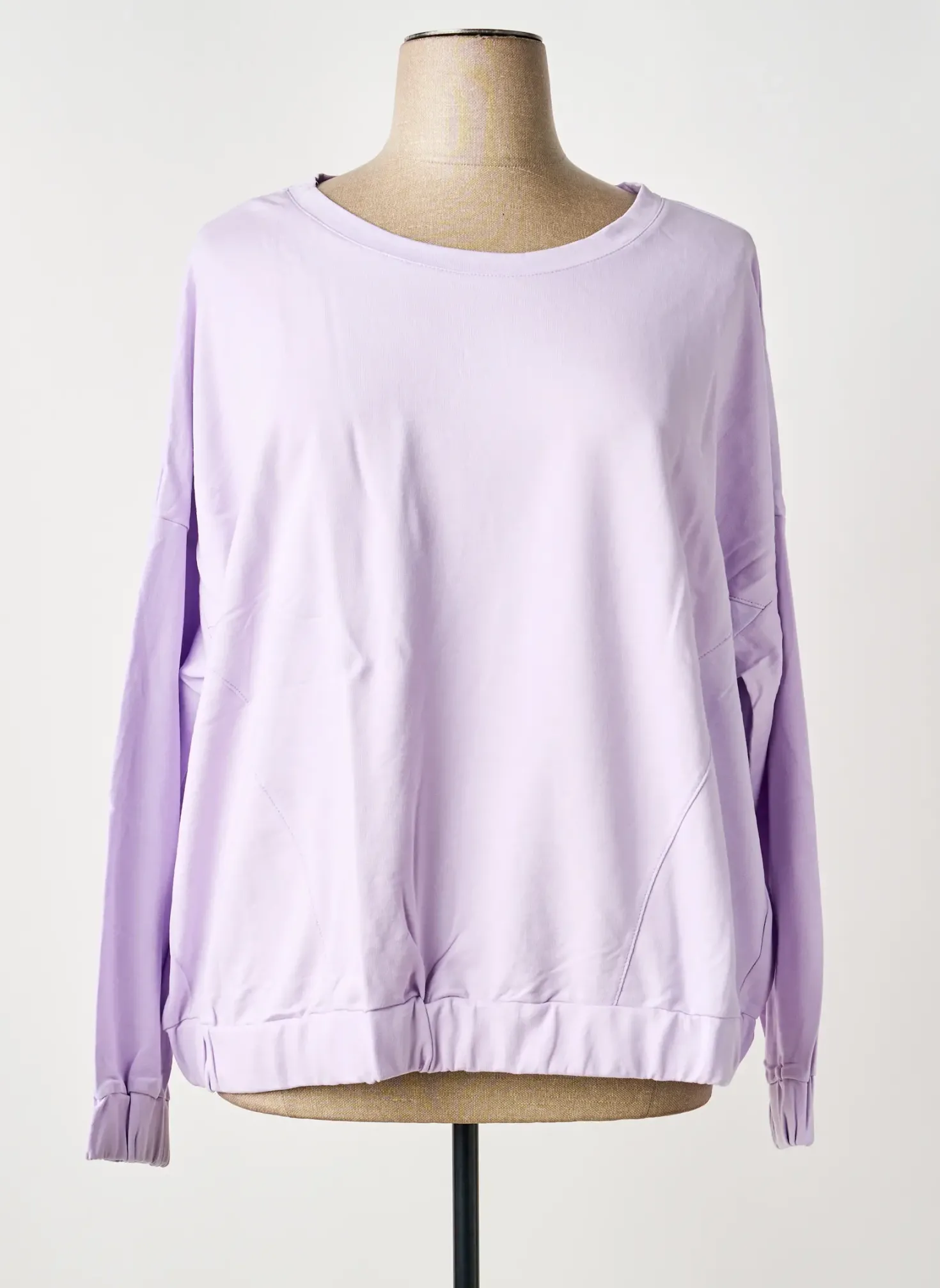 Sweat-shirt Sheego Violet Manches Longues