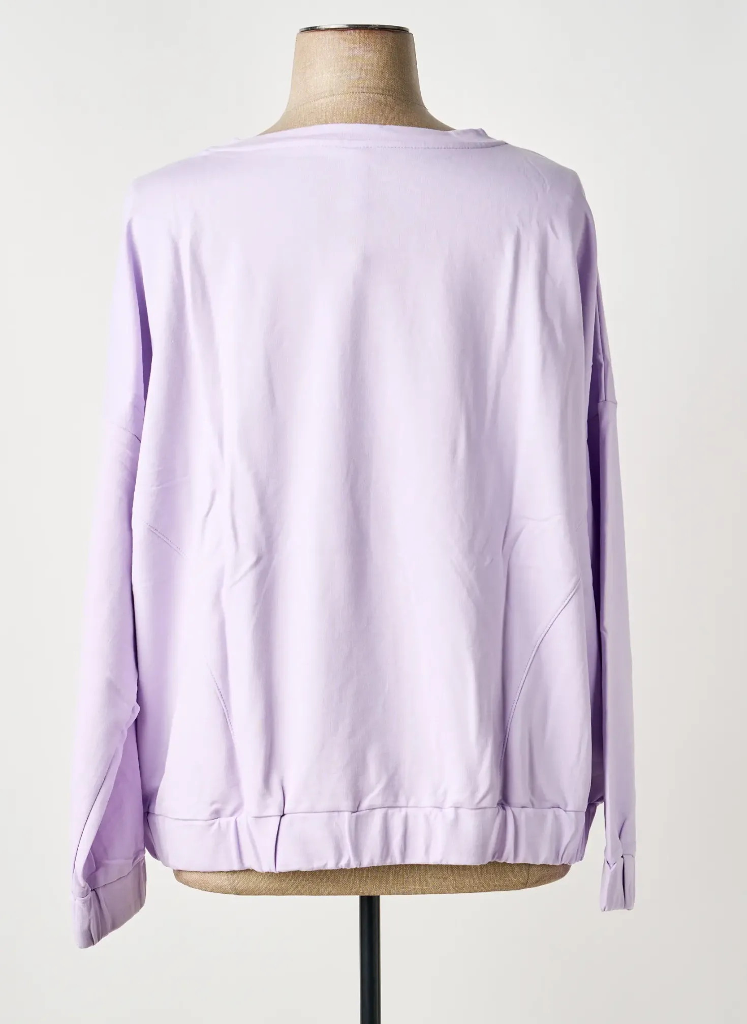Sweat-shirt Sheego Violet Manches Longues