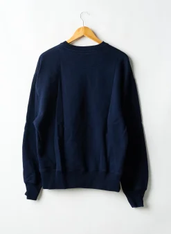 Sweat-shirt Stanley & Stella Bleu Manches Longues