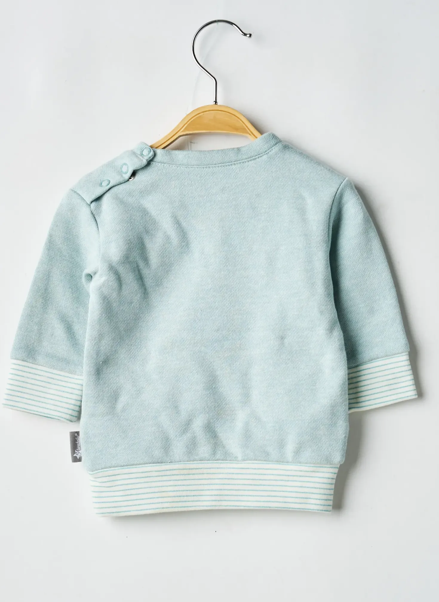 Sweat-shirt Sterntaler Bleu Manches Longues