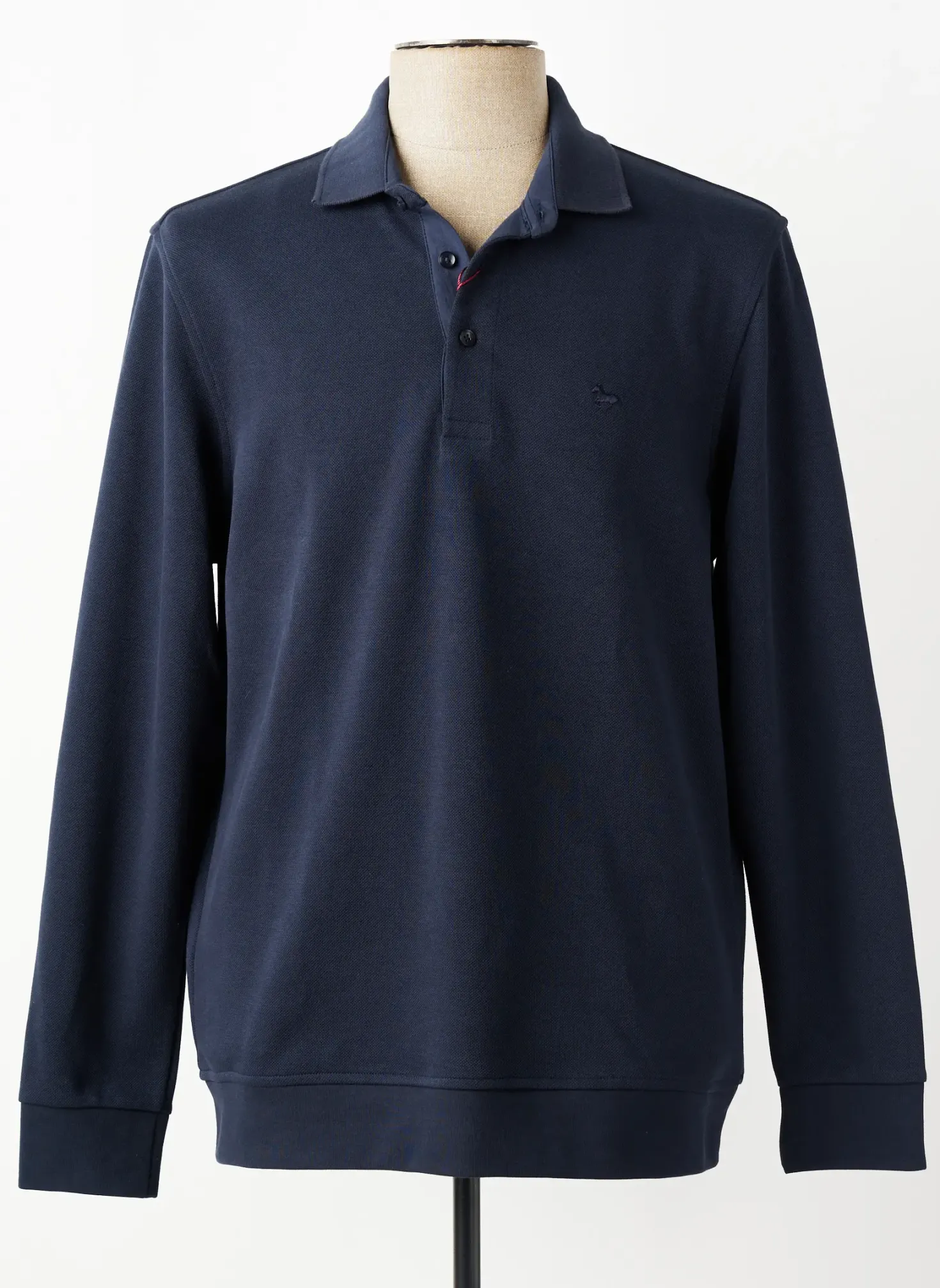 Sweat-shirt Stil Park Bleu Manches Longues