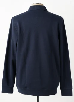 Sweat-shirt Stil Park Bleu Manches Longues