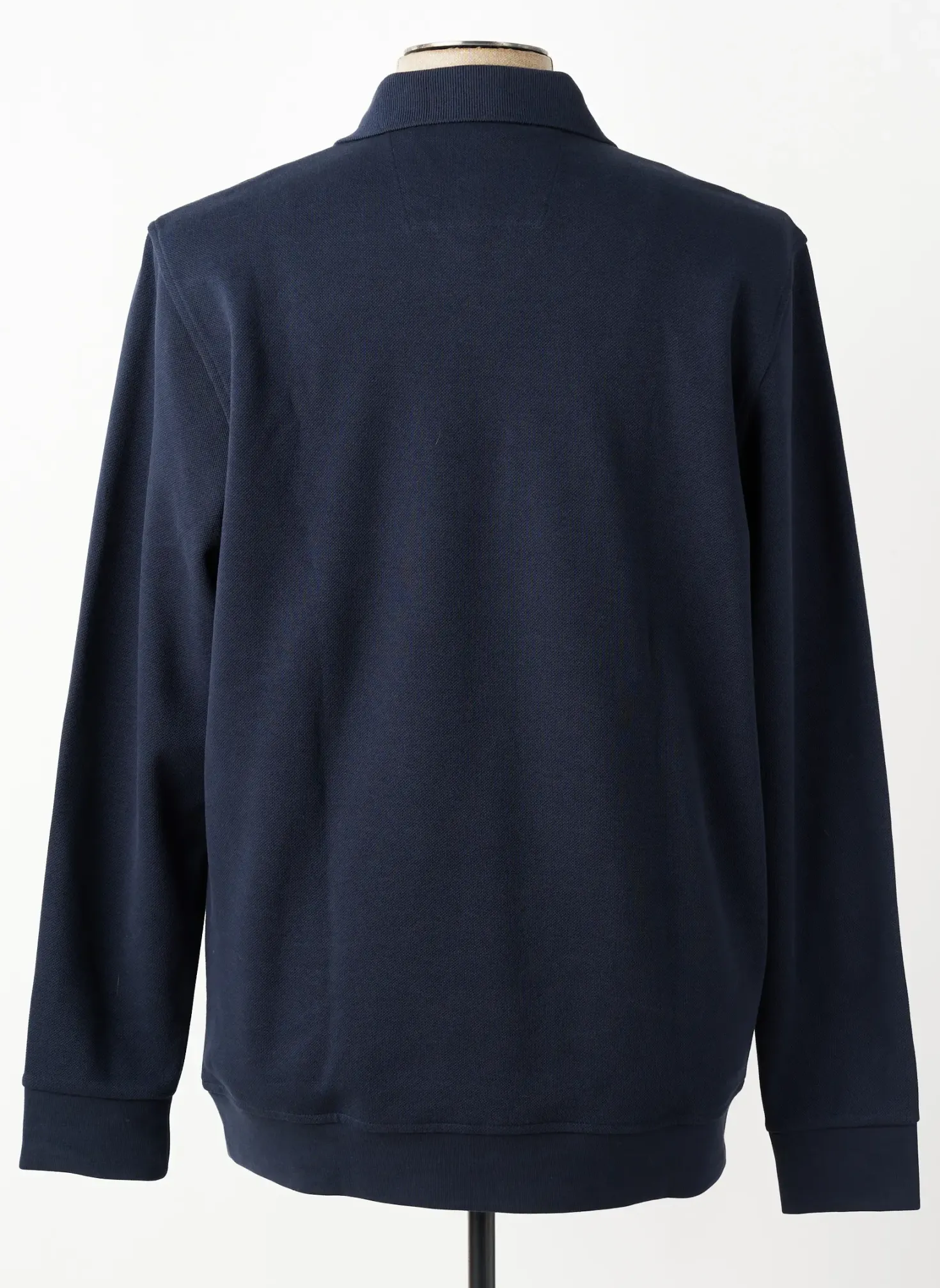 Sweat-shirt Stil Park Bleu Manches Longues