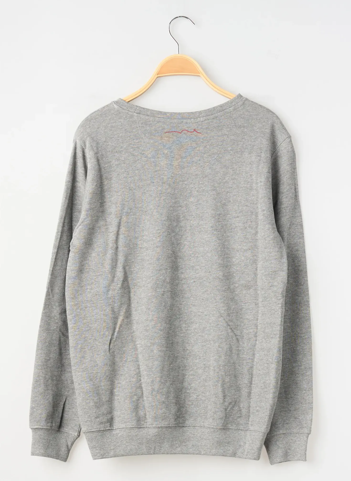 Sweat-shirt Teddy Smith Gris Manches Longues