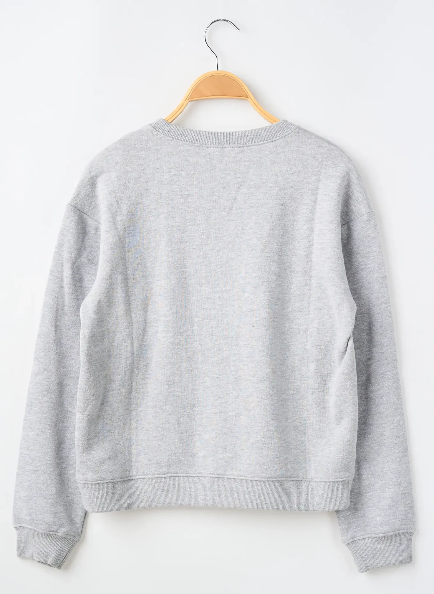 Sweat-shirt Teddy Smith Gris Manches Longues