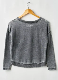 Sweat-shirt Teddy Smith Gris Manches Longues