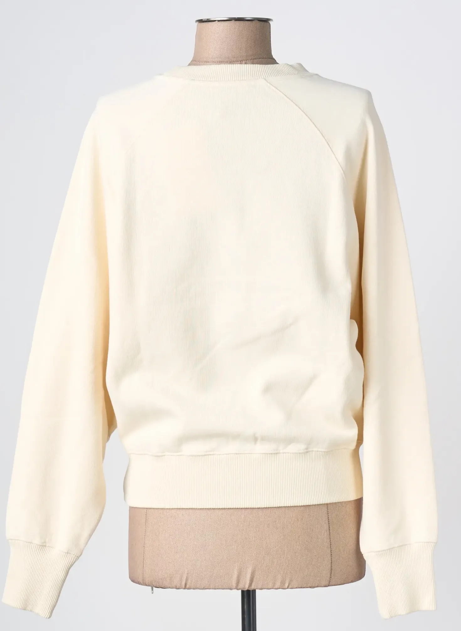 Sweat-shirt Thinking Mu Beige Manches Longues