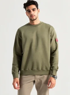 Sweat-shirt Tramarossa Vert Manches Longues