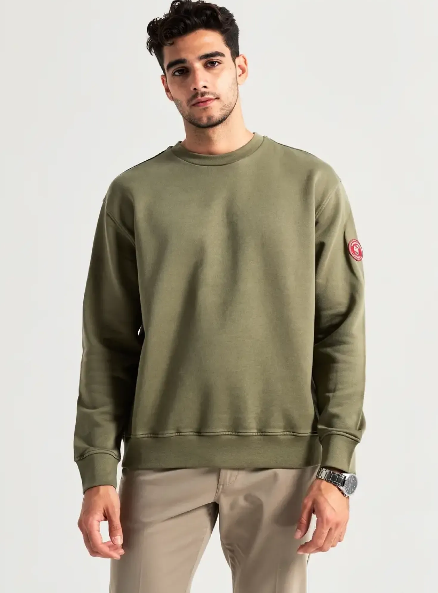 Sweat-shirt Tramarossa Vert Manches Longues