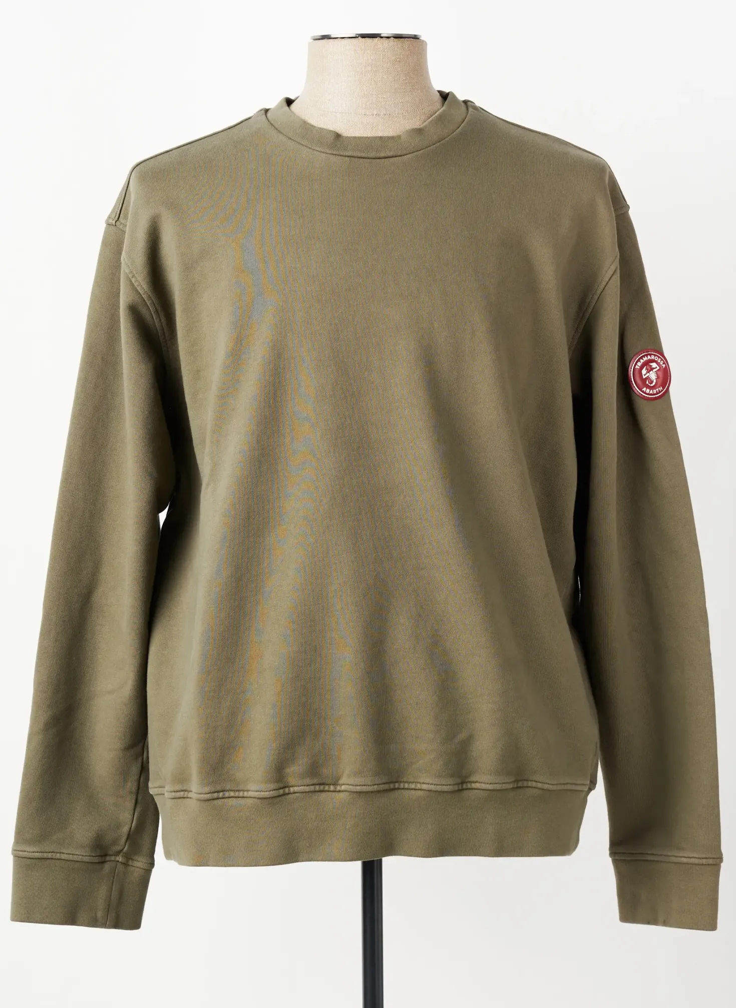 Sweat-shirt Tramarossa Vert Manches Longues