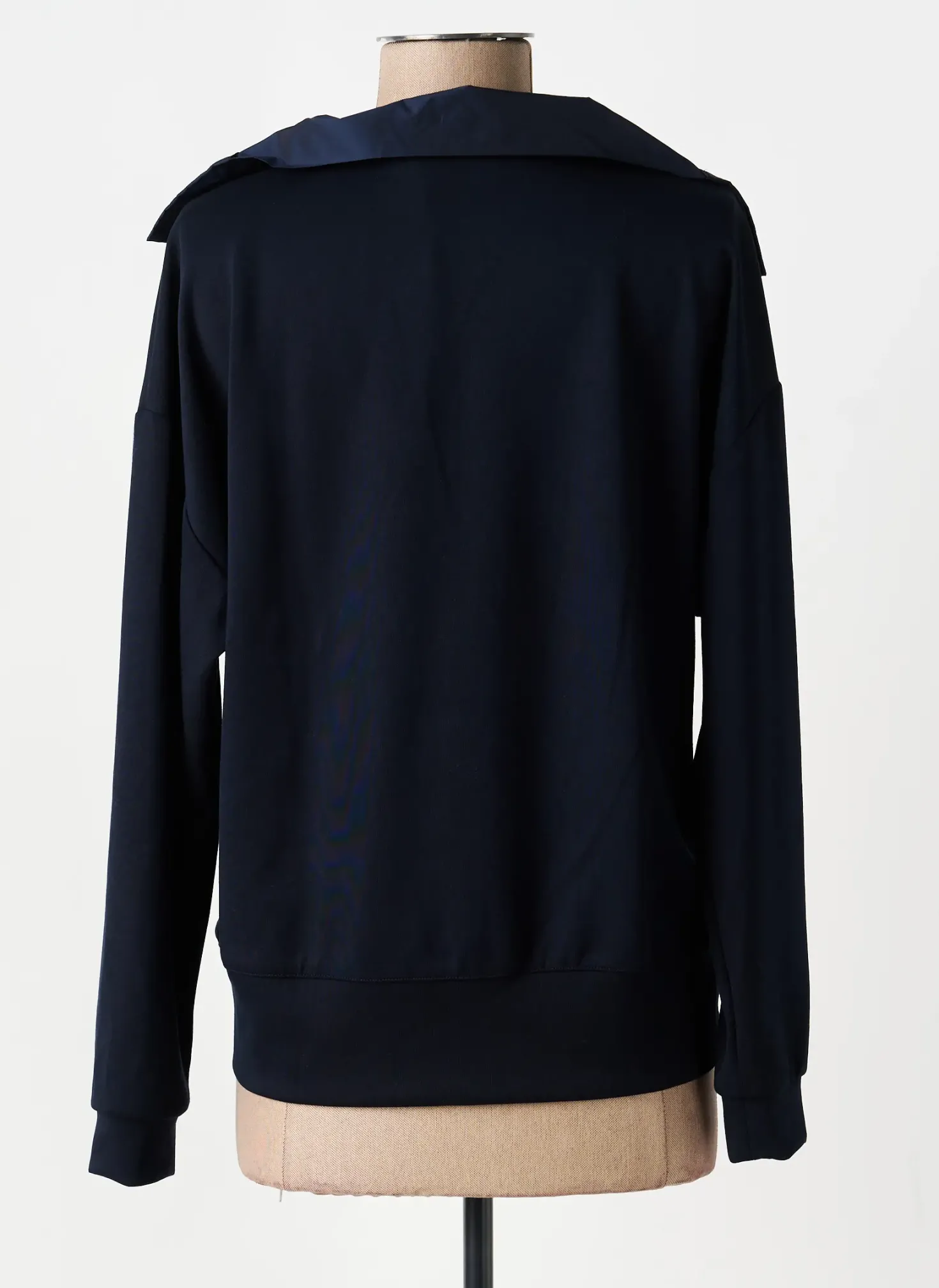 Sweat-shirt Tuzzi Bleu Manches Longues