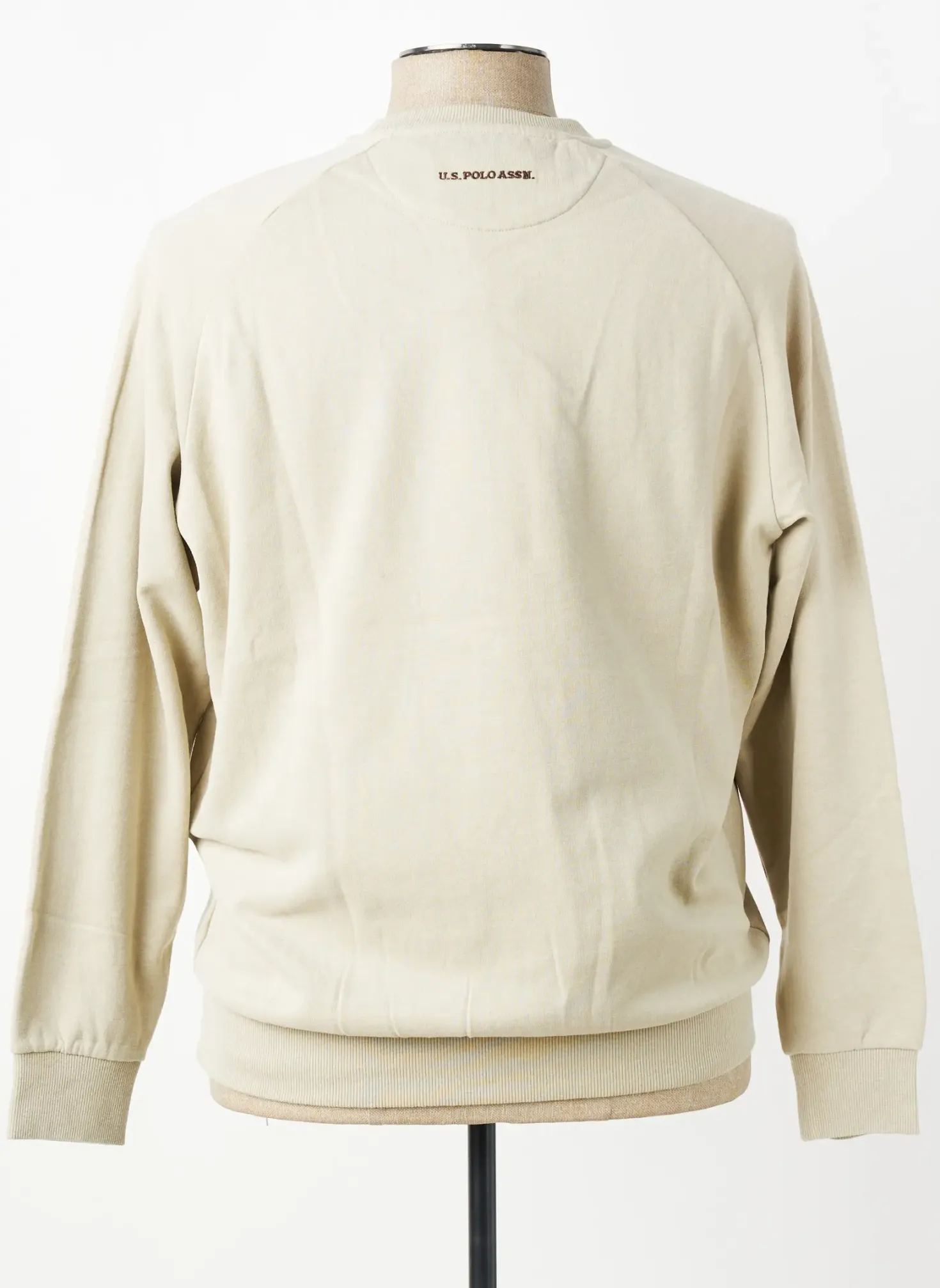 Sweat-shirt U.s. Polo Assn Beige Manches Longues