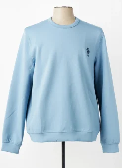 Sweat-shirt U.s. Polo Assn Bleu Manches Longues