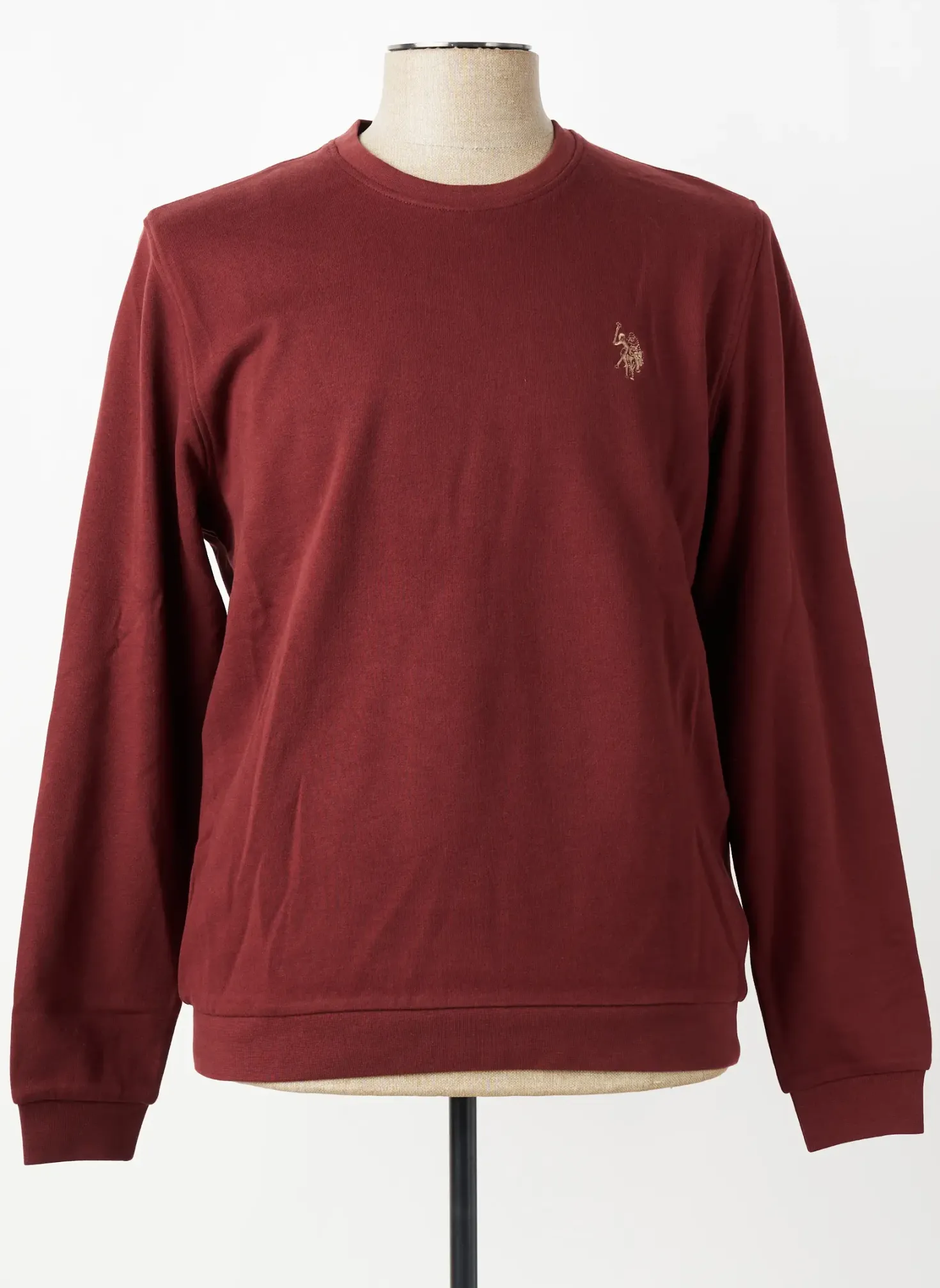 Sweat-shirt U.s. Polo Assn Marron Manches Longues