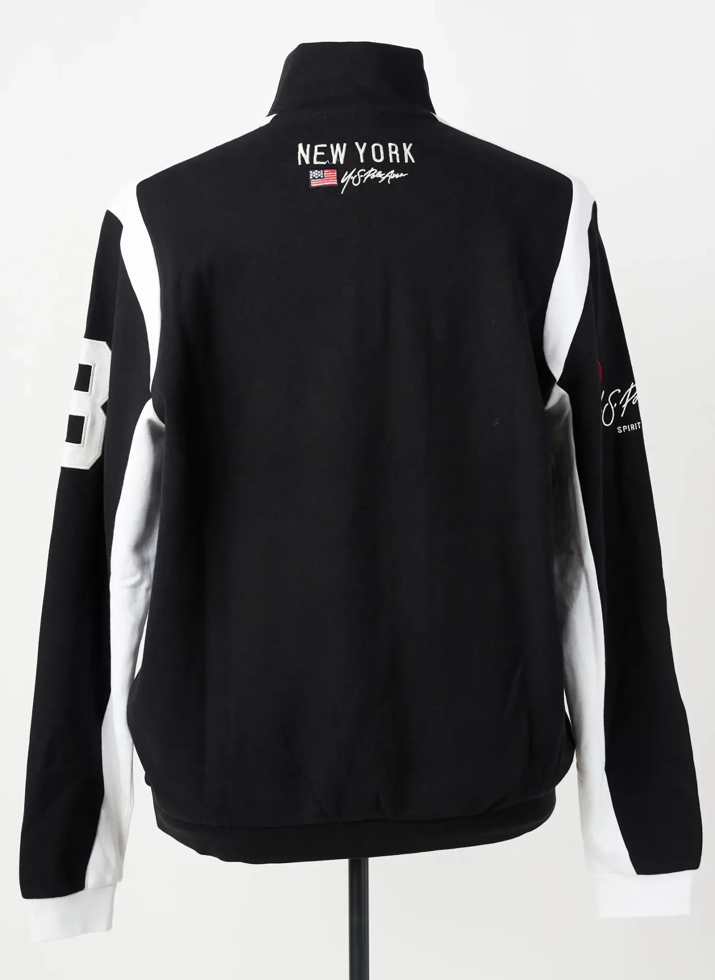 Sweat-shirt U.s. Polo Assn Noir Manches Longues
