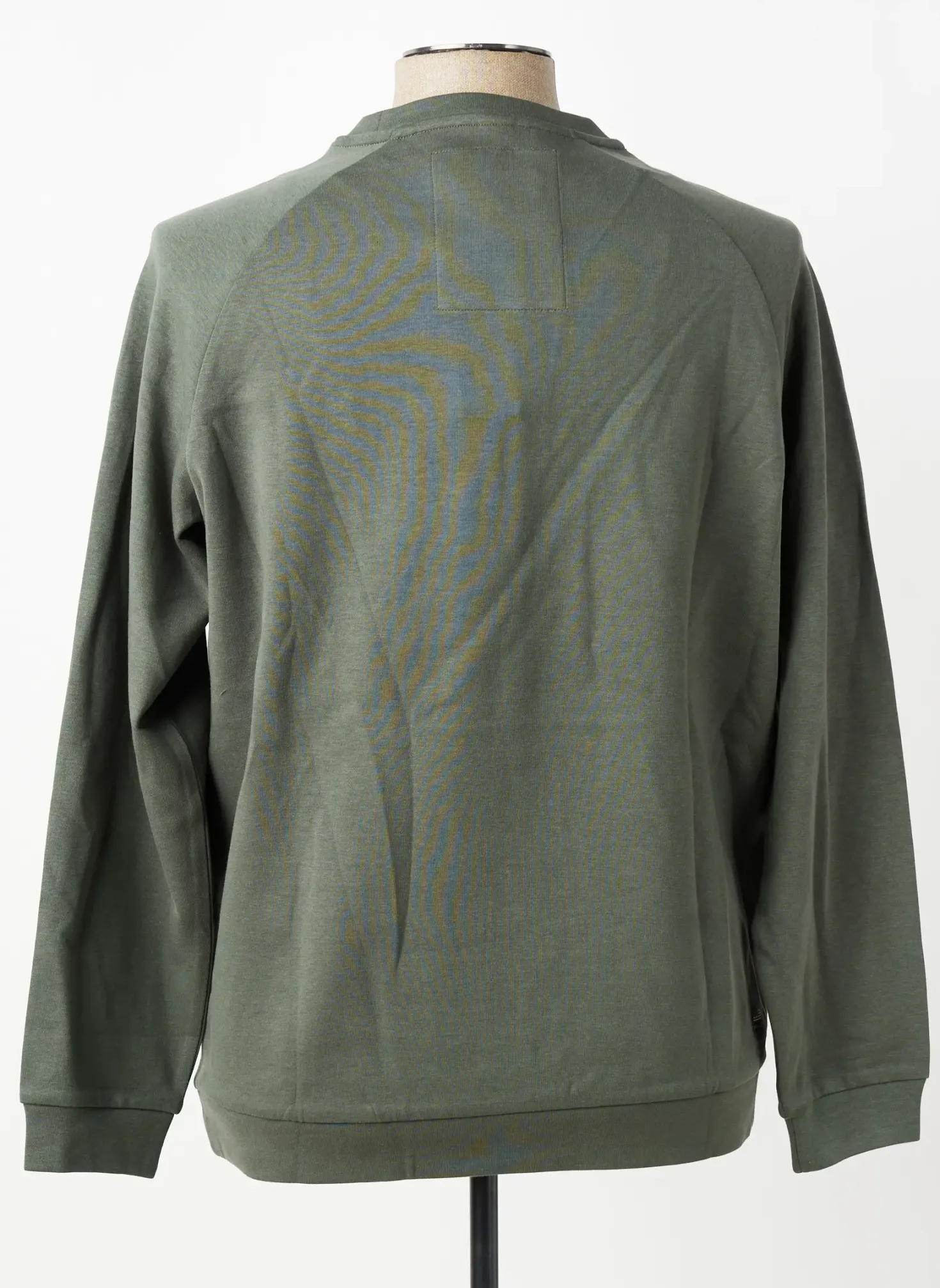Sweat-shirt U.s. Polo Assn Vert Manches Longues