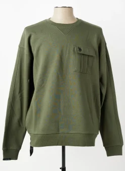 Sweat-shirt U.s. Polo Assn Vert Manches Longues