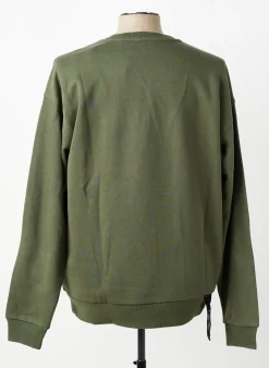 Sweat-shirt U.s. Polo Assn Vert Manches Longues