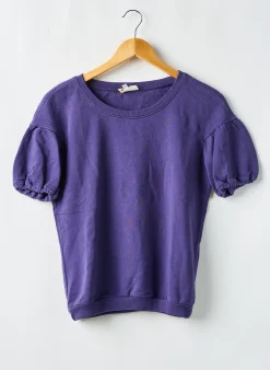 Sweat-shirt Vanessa Bruno Violet Manches Courtes