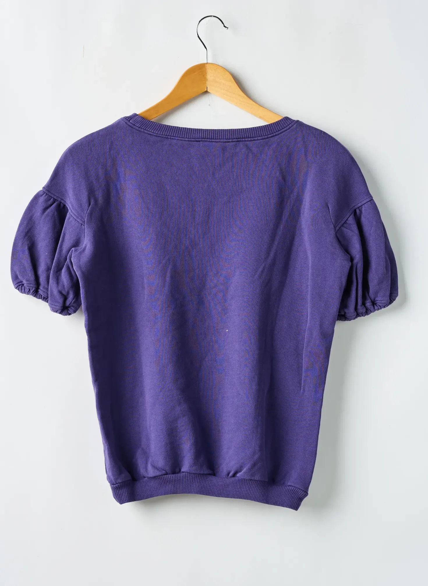 Sweat-shirt Vanessa Bruno Violet Manches Courtes