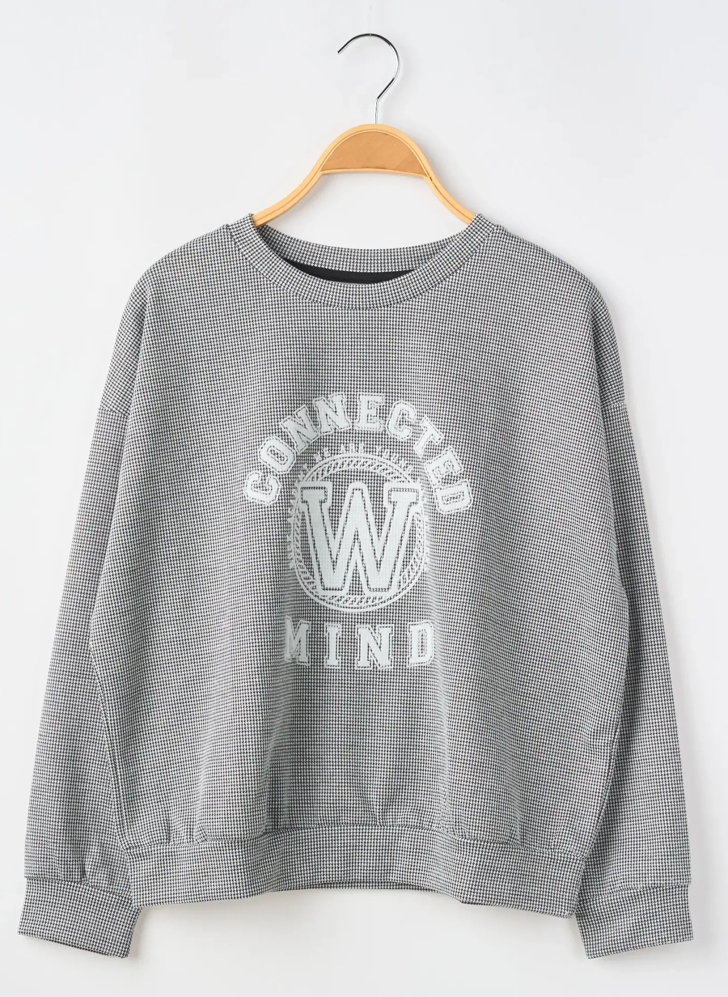Sweat-shirt Way (way Are You) By Ikks Noir Manches Longues