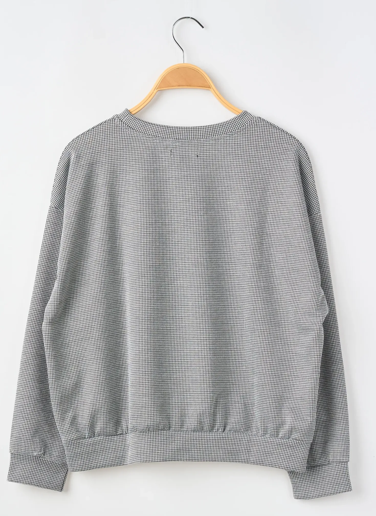 Sweat-shirt Way (way Are You) By Ikks Noir Manches Longues