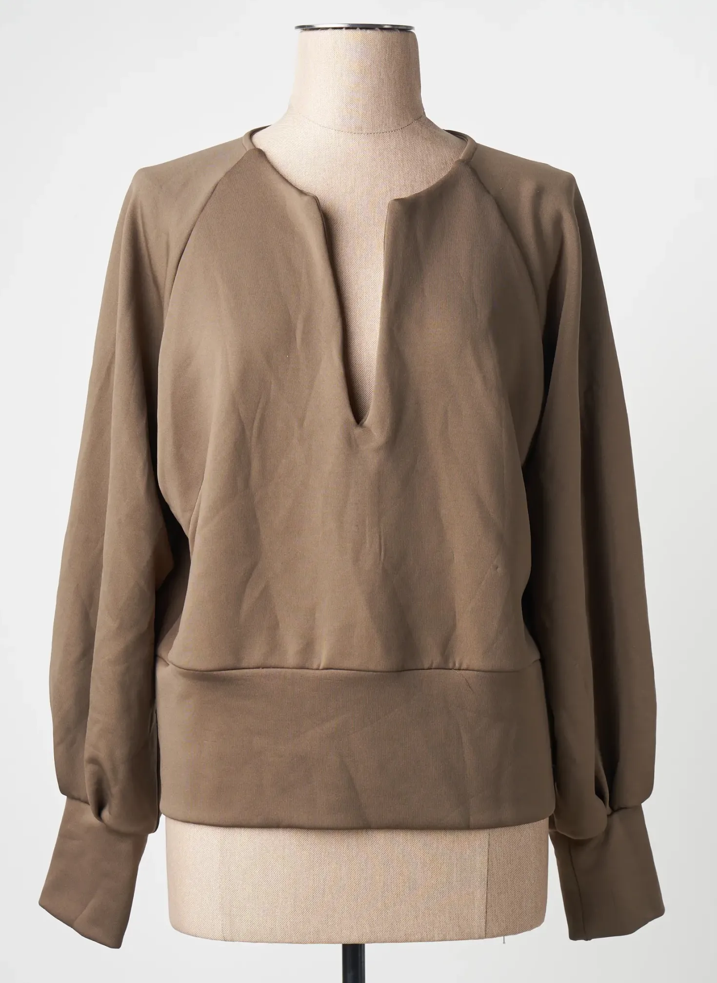 Sweat-shirt Yugen Marron