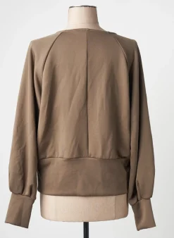 Sweat-shirt Yugen Marron