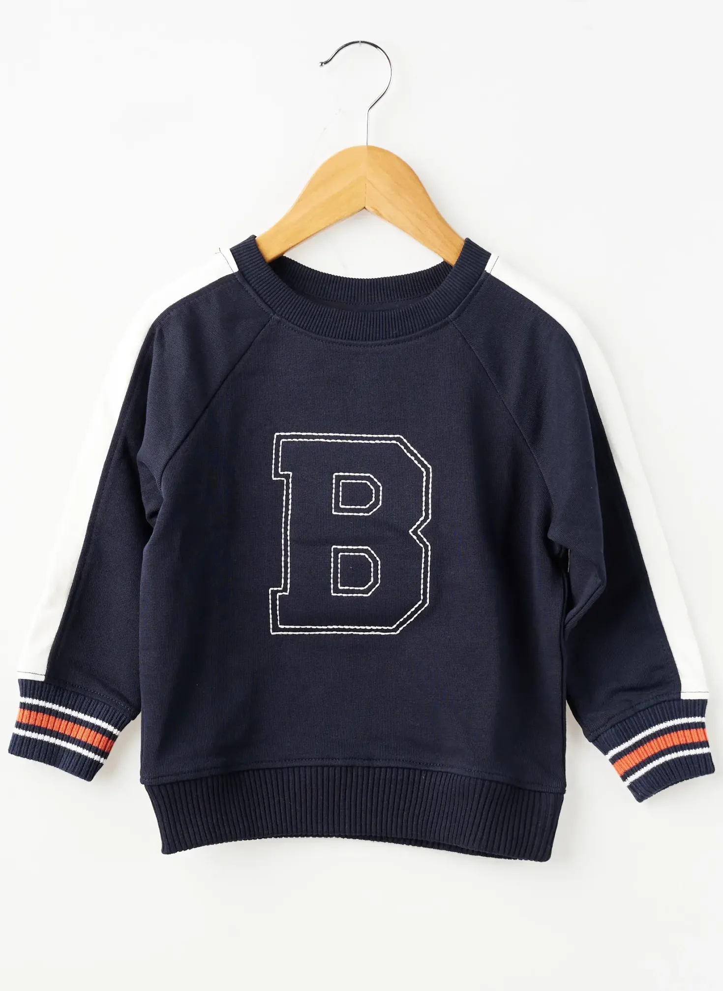 Sweat-shirt Zy Bleu Manches Longues