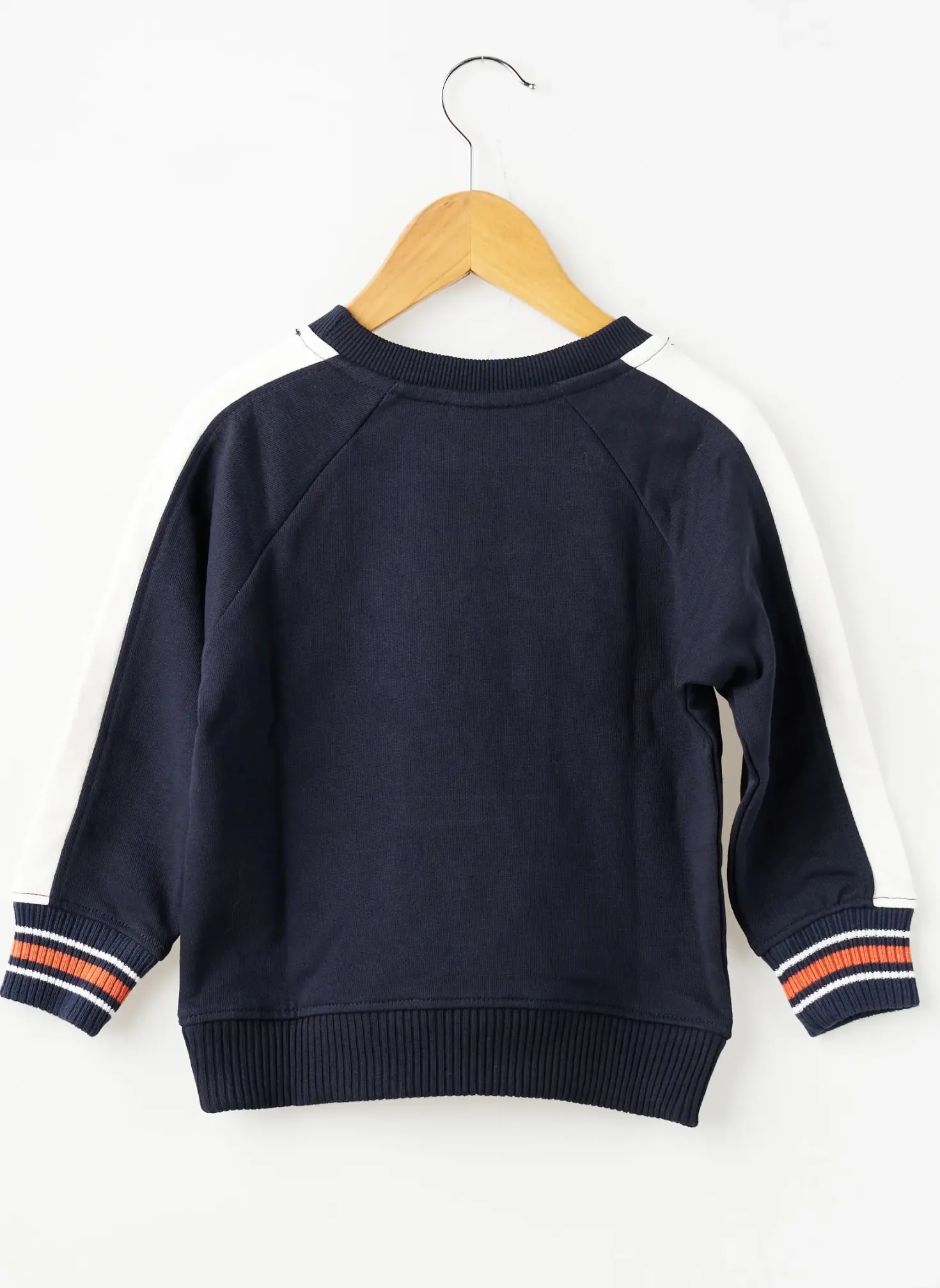 Sweat-shirt Zy Bleu Manches Longues