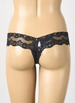 Tanga Andres Sarda Noir