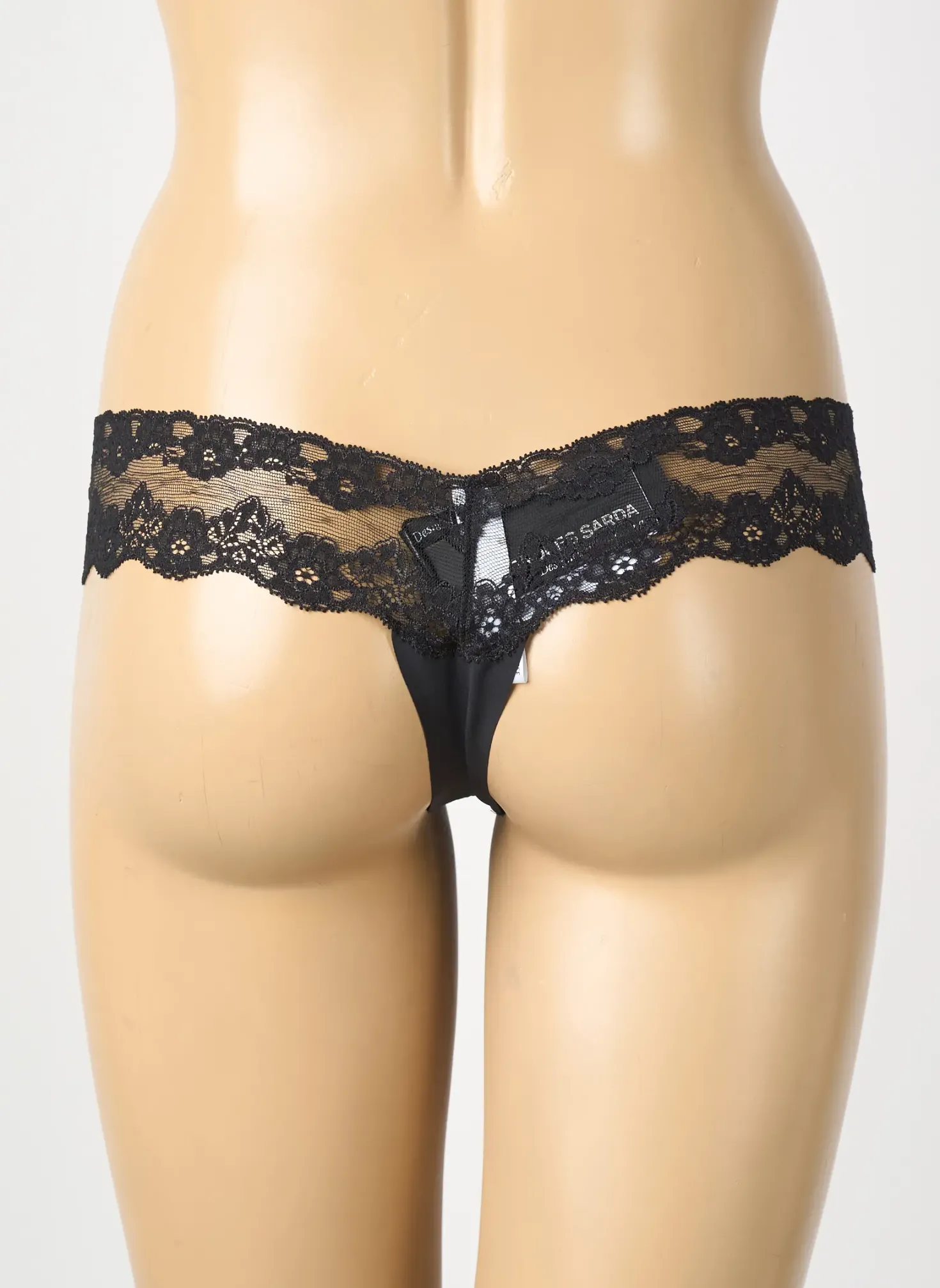 Tanga Andres Sarda Noir